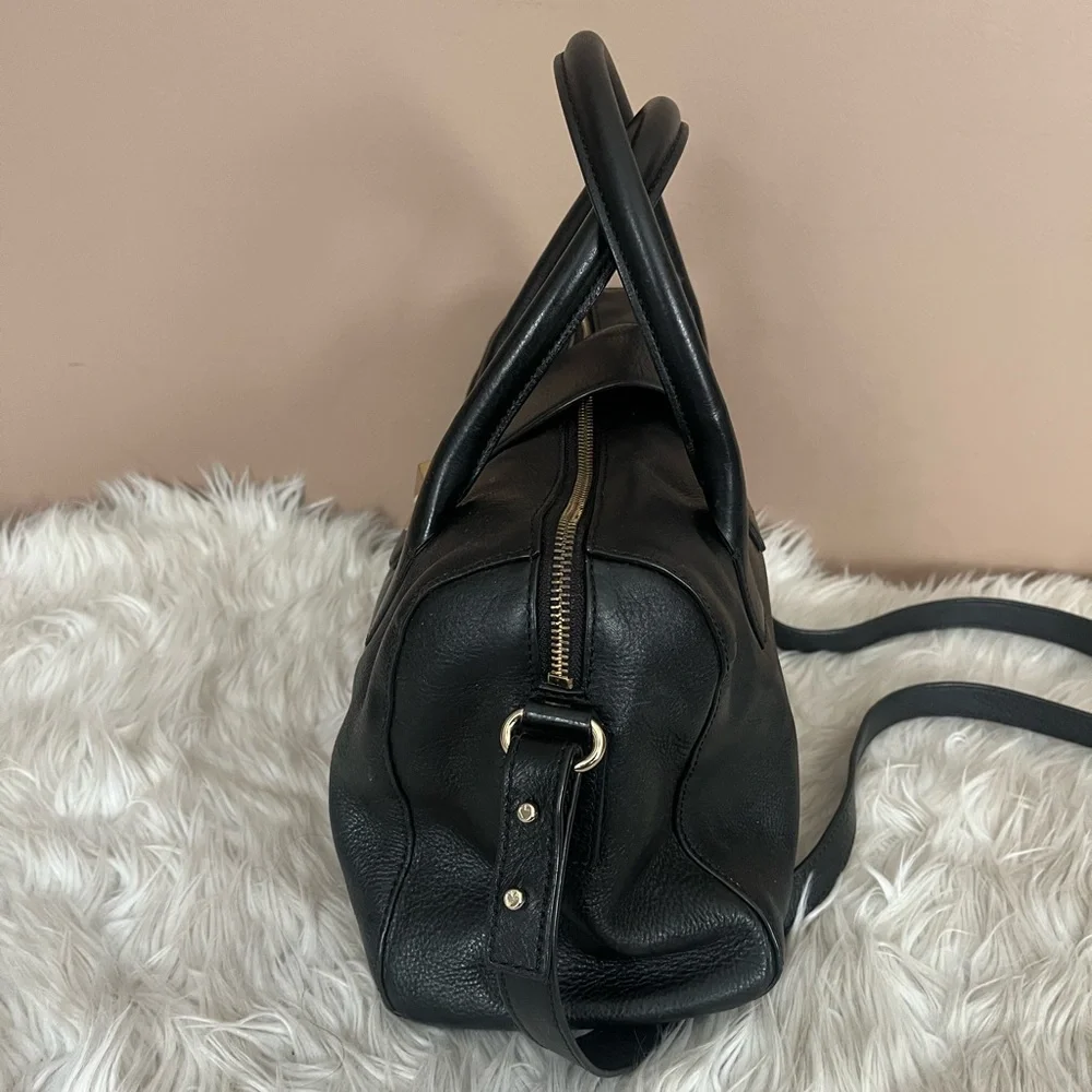 {Kate Spade} Chrystie Street Rosaleen Convertible Crossbody Leather Bag